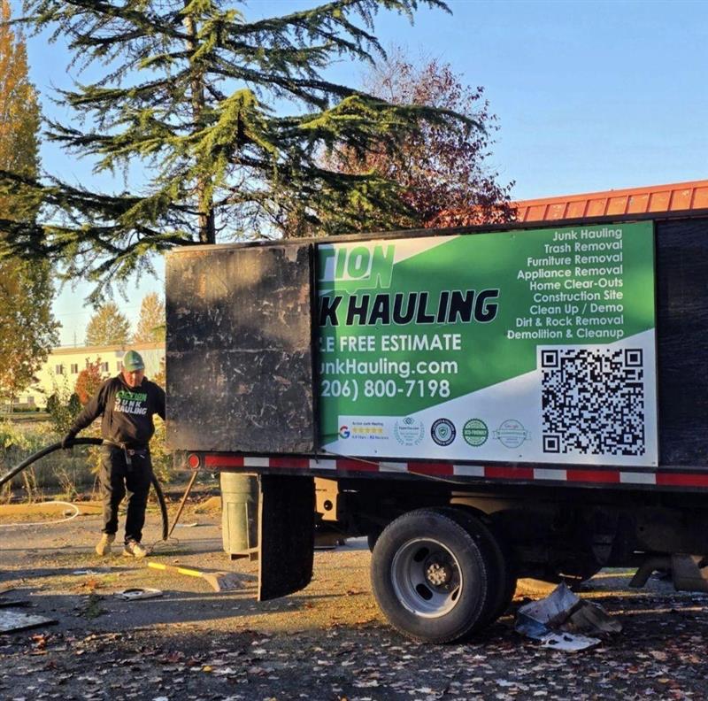 junk removal company in tacoma